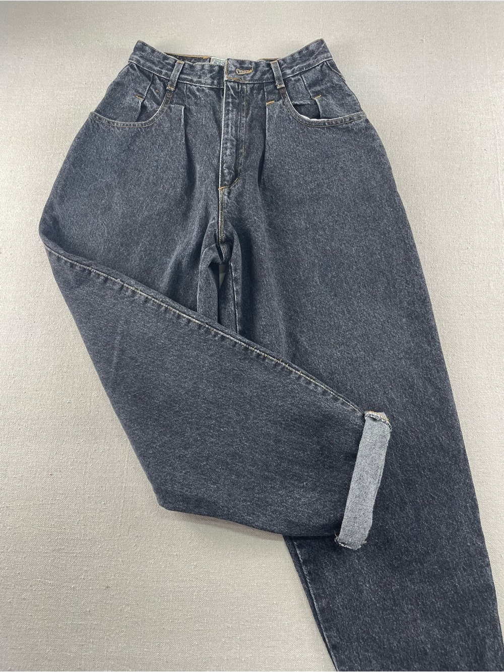 Forenza Charcoal Washed Boyfriend Jeans